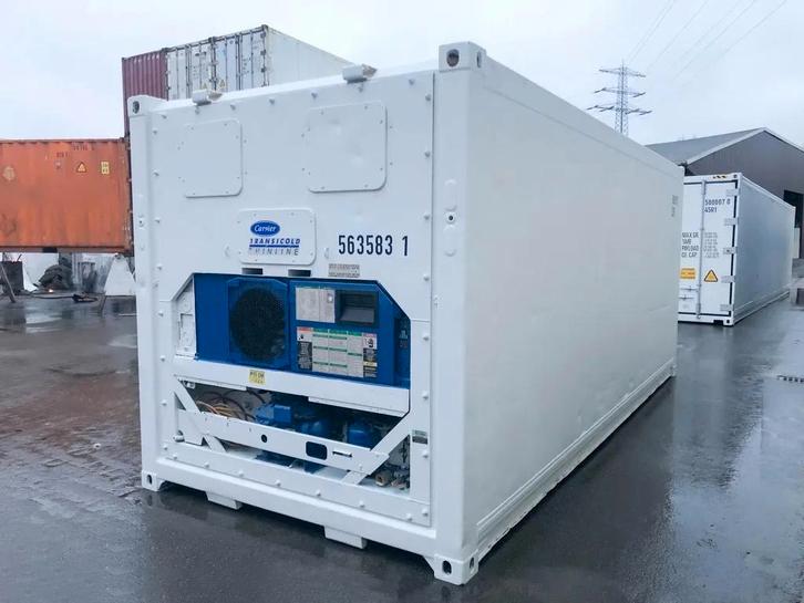 Gebruikte Frigorique containers van 20 voet, Doe-het-zelf en Bouw, Containers, Verzenden