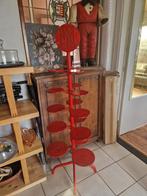 rode rek "SILITSTAHL 1m50 hg+15 leg €95, Antiek en Kunst, Ophalen