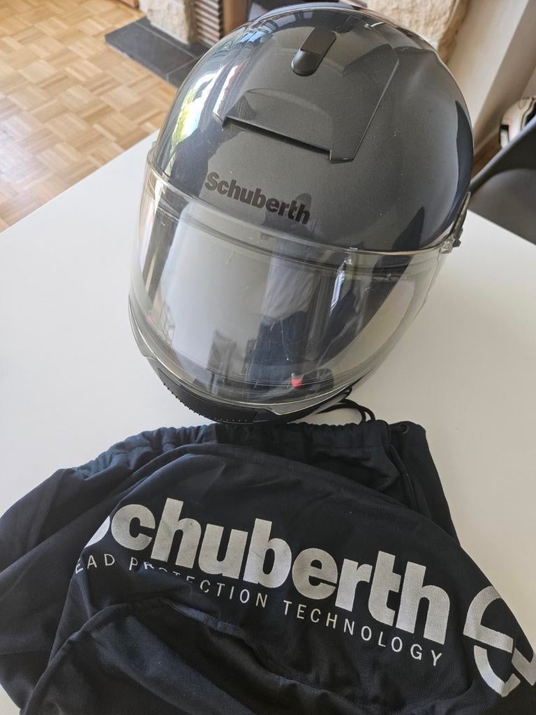 Casque homme SCHUBERTH Taille 62-63, Motoren, Ophalen, S