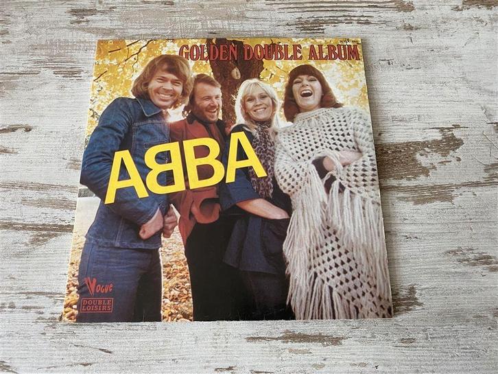 Abba - Abba golden double album [1328], CD & DVD, Vinyles | Pop, Comme neuf, Envoi