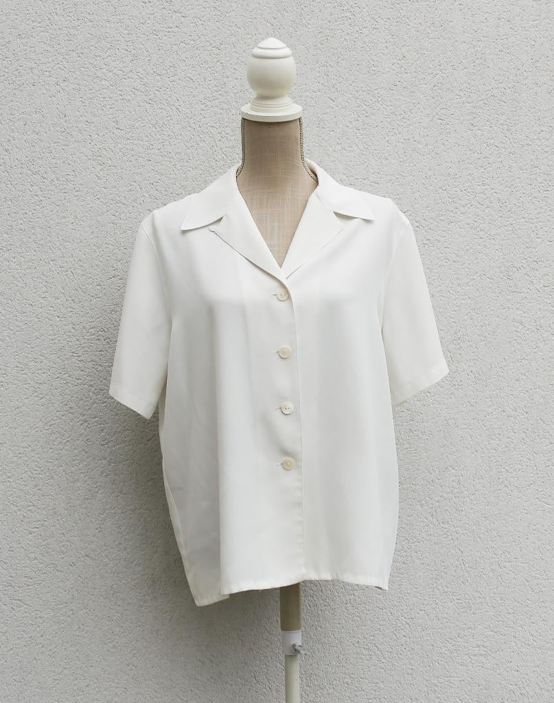 Chemisier blanc T44 George Rech, Vêtements | Femmes, Blouses & Tuniques, Taille 42/44 (L), Enlèvement ou Envoi, George Rech, Comme neuf