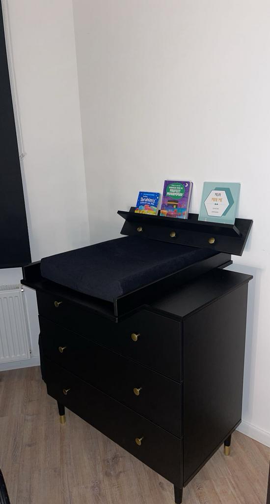 Mobilier de chambre de bébé Bopita Chloë, Maison & Meubles, Armoires | Secrétaires, Utilisé, Enlèvement