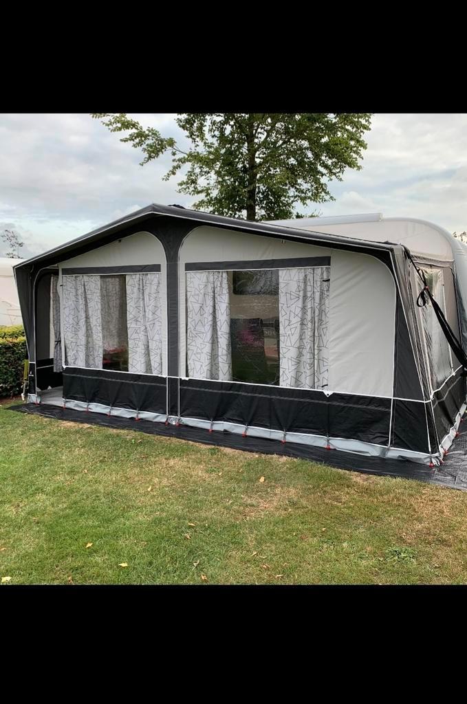 Ventura Pacific D250 voortent G18, Caravans en Kamperen, Voortenten en Luifels, Ophalen