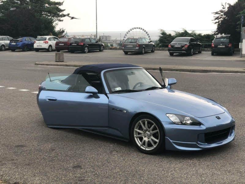 Honda S2000 - Nürburgring Bleu, Autos, Cuir, Achat, Cabriolet, Boîte manuelle