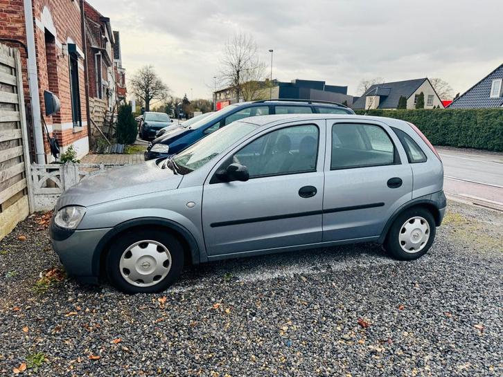 Opel Corsa C 1.2 Essence — 2003 — avec papiers, Autos, Opel, Entreprise, Corsa, Essence, Euro 4, 4 portes, Boîte manuelle, Enlèvement