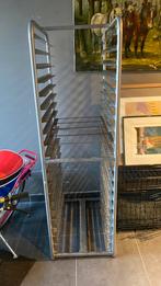 Inox rek, Zakelijke goederen, Ophalen of Verzenden