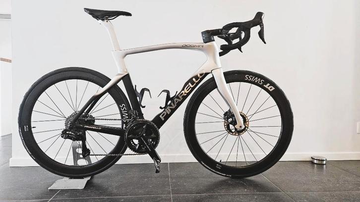 Pinarello Dogma F, Fietsen en Brommers, Fietsen | Racefietsen, Gebruikt, Heren, Overige merken, Meer dan 20 versnellingen, 28 inch