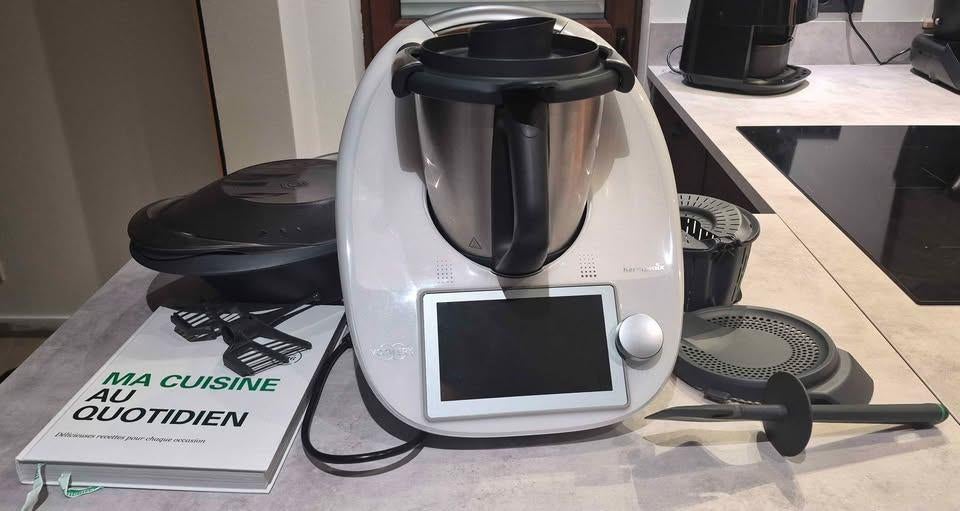 Thermomix, Ophalen, Gebruikt