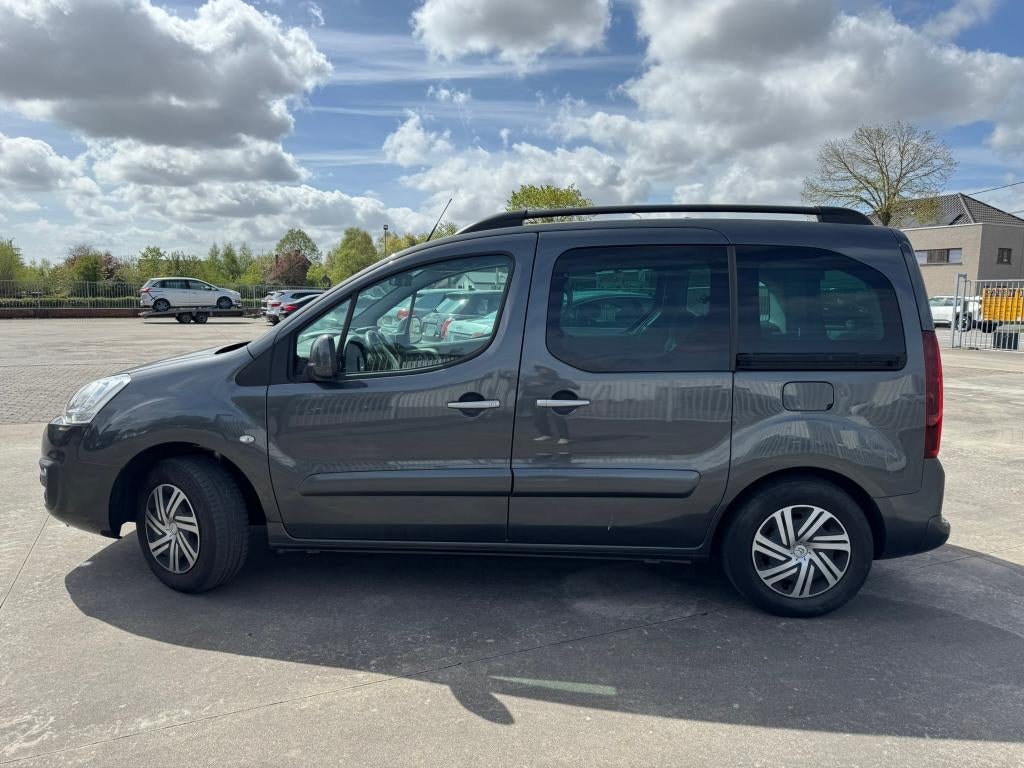 Citroen Berlingo, Autos, Argent ou Gris, Euro 6, 72 kW, 5 portes