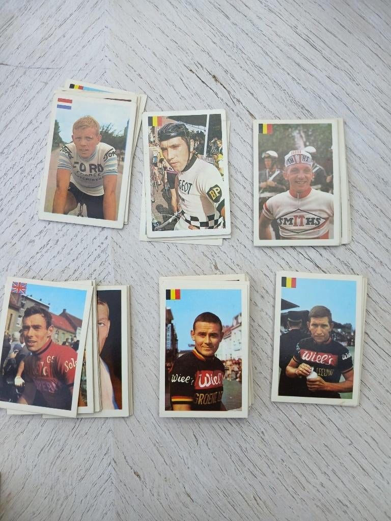 Chromo's wielrenners Maple Leaf, Ophalen of Verzenden, Gebruikt