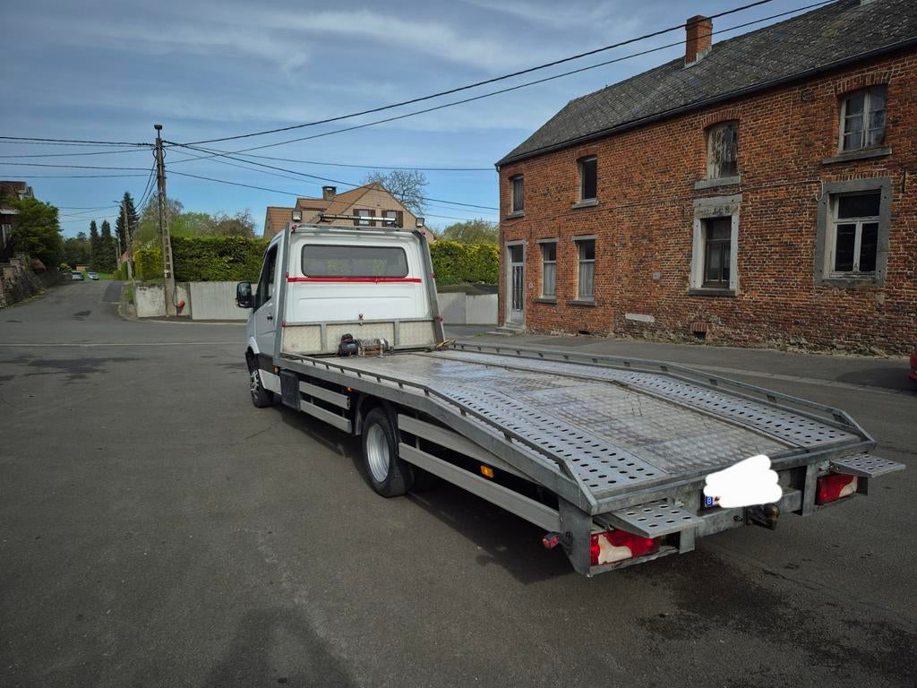 Mercedes sprinter 516cdi plateau
