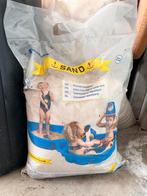3x ongeopende zakken speelzand, Tuin en Terras, Zand, Ophalen, Nieuw, Speelzand