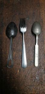 Couverts militaire US Allemand Gb WW2, Collections, Envoi, Autres, Autres types