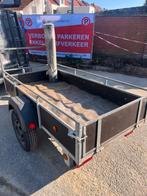 Te koop aanhangwagen 2mx1m, Ophalen, Gebruikt