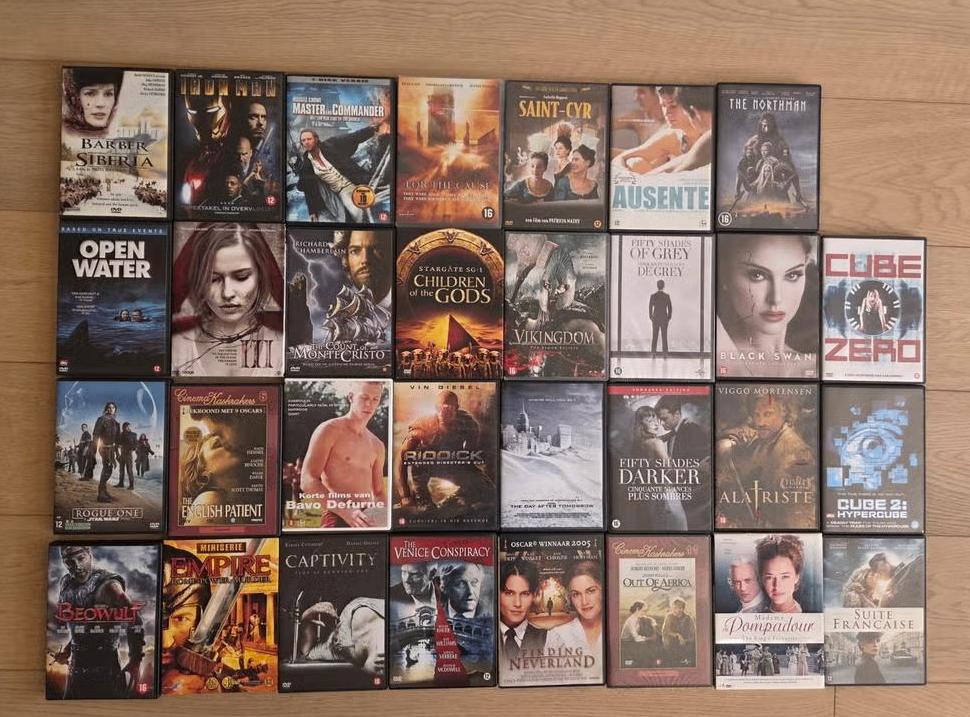 DVD films verschillende genres - 1 € per stuk, Ophalen of Verzenden, Zo goed als nieuw, Actie