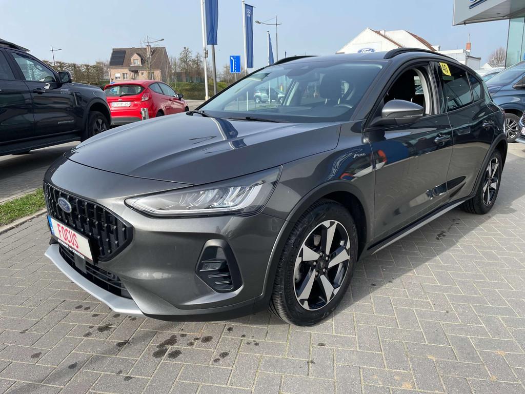 Ford Focus EcoBoost mHEV Active X AUT (bj 2023, automaat), Auto's, Ford, Bedrijf, Te koop, Focus, ABS, Airbags, Airconditioning