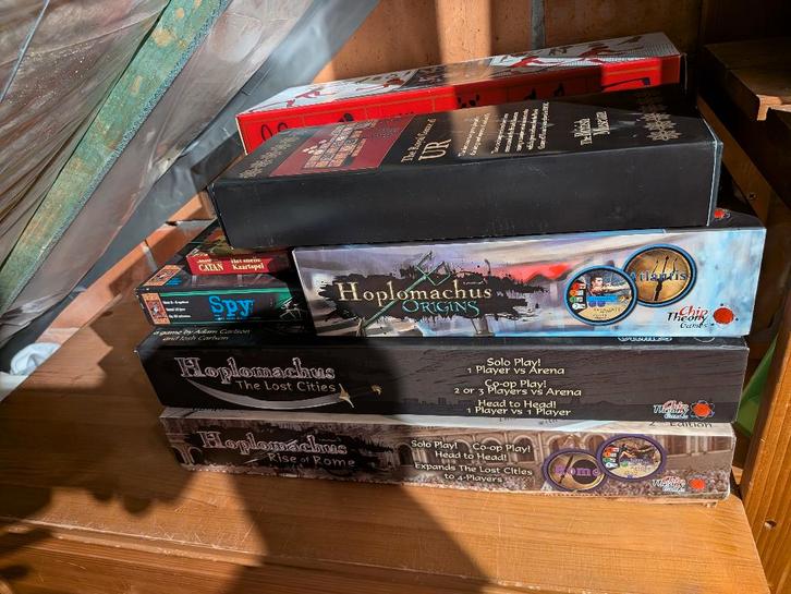 Spellenpakket bord- en cardgames (perfecte staat), Hobby en Vrije tijd, Gezelschapsspellen | Bordspellen, Zo goed als nieuw, Een of twee spelers