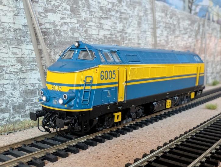 SNCB SNCB | Roco 62893 |

Proto
6005
bleu

| Générateur |
DC, Hobby & Loisirs créatifs, Trains miniatures | HO, Comme neuf, Locomotive