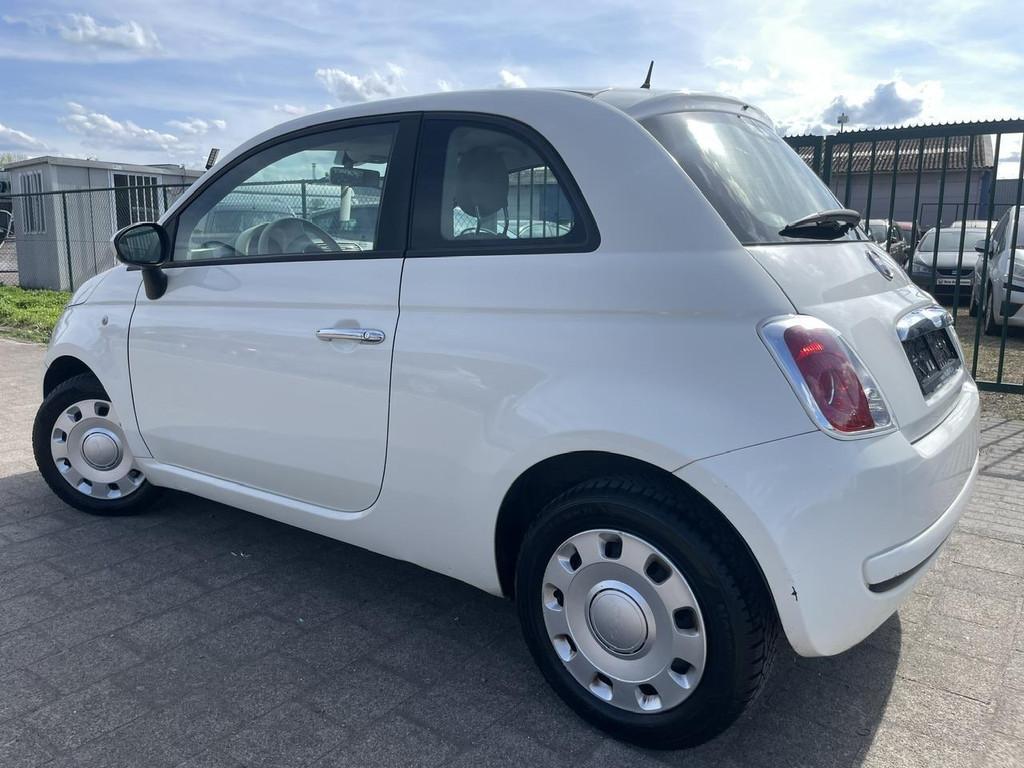 Fiat 500 1.2 Benzine | 76.500 km | 1 JAAR GARANTIE, Autos, Fiat, 1242 cm³, Achat, Electronic Stability Program (ESP), Entreprise