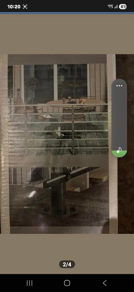 Rampe en inox, Bricolage & Construction