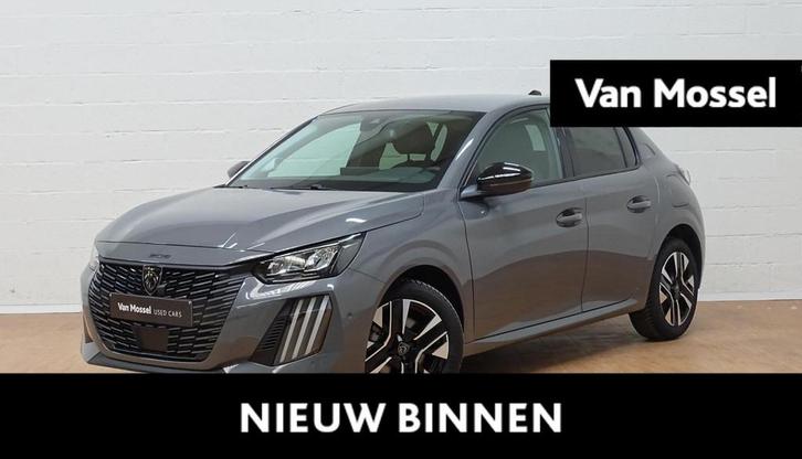 Peugeot 208 1.2T Allure, Autos, Peugeot, Entreprise, Achat, Essence, B, Hatchback, 5 portes, Boîte manuelle, Argent ou Gris, Noir