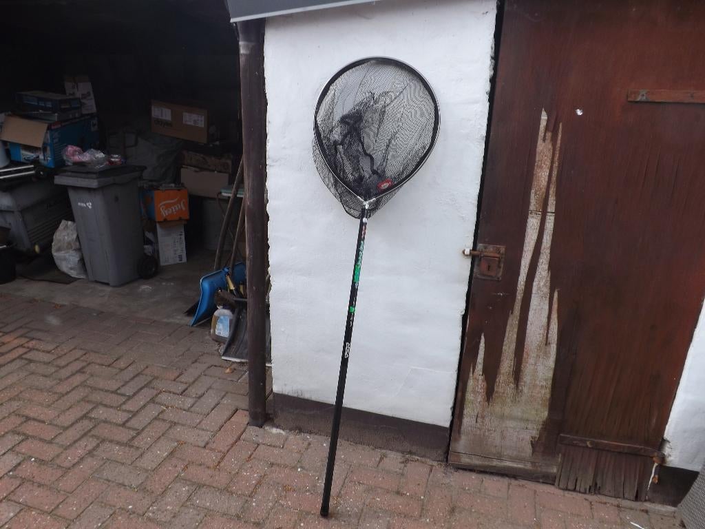 een schepnet van ARCA, Watersport en Boten, Hengelsport | Witvissen, Ophalen, Zo goed als nieuw, Net of Fuik