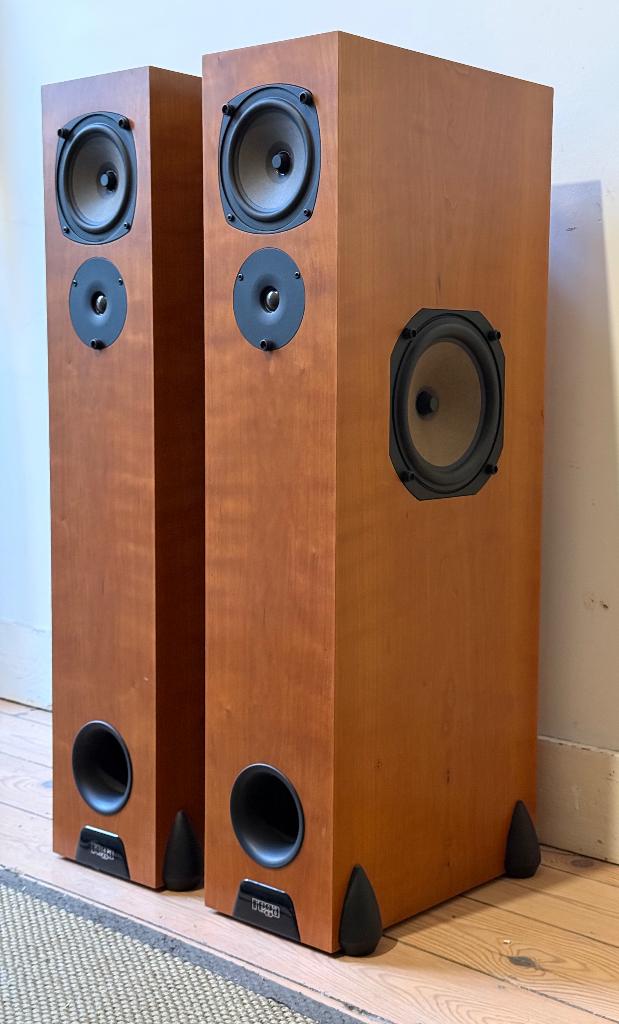 Rega RS5 Cherry, TV, Hi-fi & Vidéo, Autres marques, 60 à 120 watts, Enlèvement, Utilisé