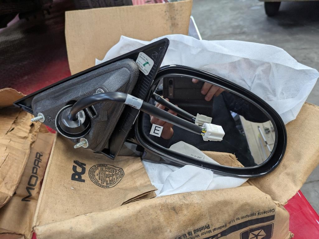 rétroviseur Chrysler Sebring RH, Enlèvement, Neuf, Chrysler