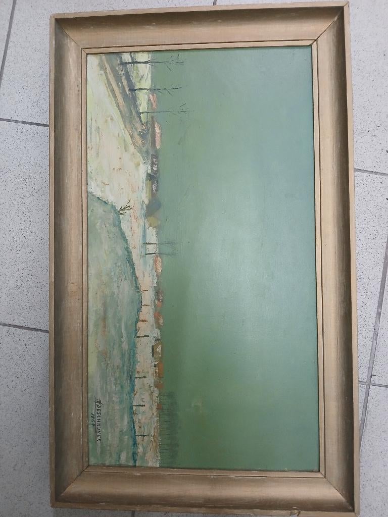 Schilderij de schrijver, Enlèvement