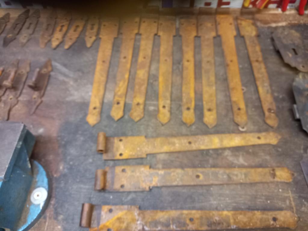 Charnières, Enlèvement, Utilisé, Autres types