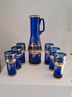 Murano-karaf en glazen, Ophalen