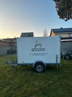 Remorque freinée fermée à essieu unique, Autos : Divers, Remorques, Enlèvement ou Envoi, Comme neuf