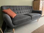 Skandinavisch salon 2,5 en 1 zit, Huis en Inrichting, Ophalen, Gebruikt, Stof