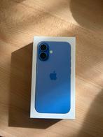 Apple iPhone 16 128GB, Telecommunicatie, Mobiele telefoons | Apple iPhone, 128 GB, Blauw, IPhone 16, Ophalen of Verzenden