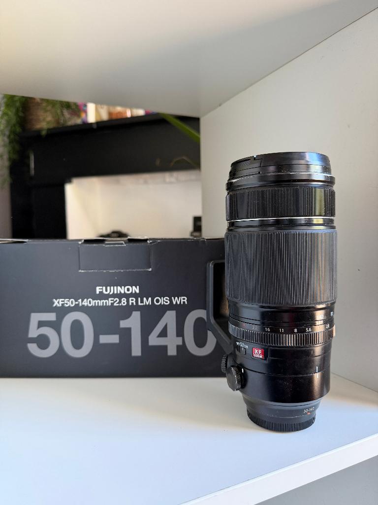 Fujifilm XF 50-140mm F2.8, Audio, Tv en Foto, Foto | Lenzen en Objectieven, Ophalen of Verzenden, Gebruikt, Telelens, Zoom