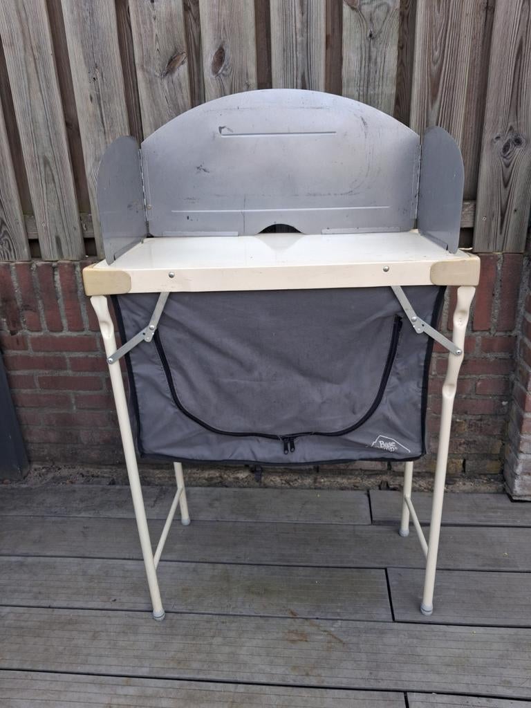 Opplooibare buitenkeuken Base Camp, Caravans en Kamperen, Kampeeraccessoires, Ophalen