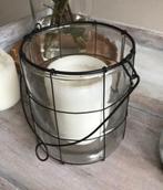 Lanternes en verres, Maison & Meubles, Enlèvement, Comme neuf, Bougie