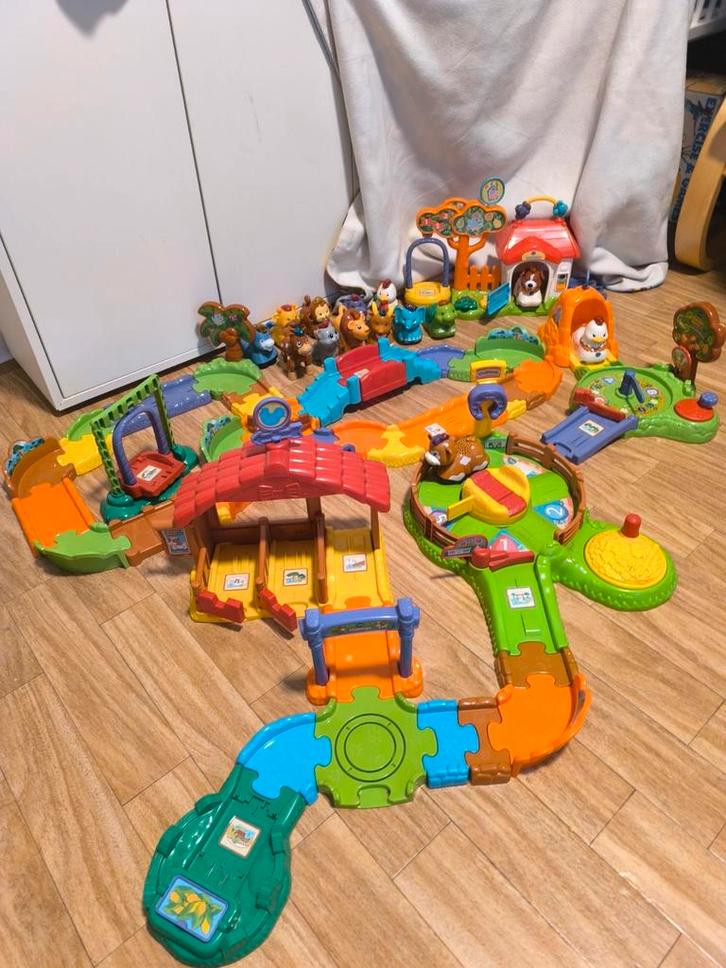 Lot Zoef zoef Dieren, Enfants & Bébés, Jouets | Vtech, Comme neuf, Enlèvement