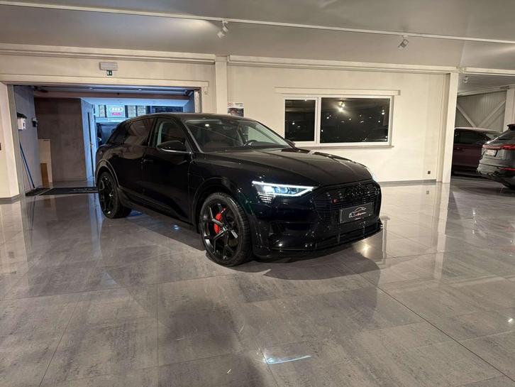 Audi Q8 e-tron 313PK BLACK EDITION * LEDER * LED * 22" 14727, Autos, Audi, Particulier, Achat, Q8 e-tron, 4x4, ABS, Phares directionnels