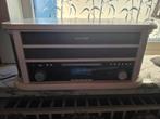 Platenspeler Auna ,  Platenspeler , cd speler,  cassette Rad, Audio, Tv en Foto, Ophalen, Platenspeler