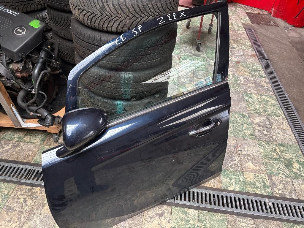 PORTIERE AVANT GAUCHE OPEL CORSA E, Auto-onderdelen, Carrosserie, Deur, Opel, Voor, Links, Gebruikt, Ophalen