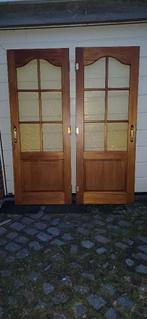 2 binnendeuren., Doe-het-zelf en Bouw, Ophalen, Gebruikt, 80 tot 100 cm, Binnendeur