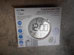 Nieuwe thermometer-Hygrometer-Klok, Huis en Inrichting, Woonaccessoires | Thermometers, Ophalen of Verzenden, Nieuw, Binnenthermometer