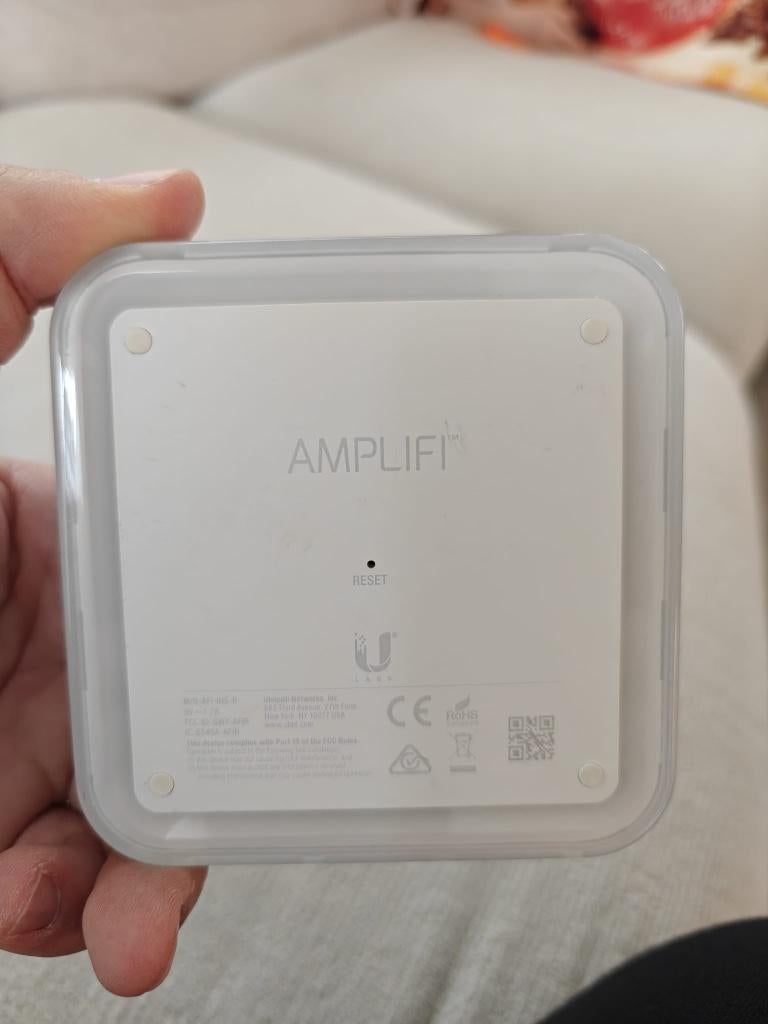Unifi Amplifi, Computers en Software, Routers en Modems, Gebruikt, Router, Ophalen of Verzenden
