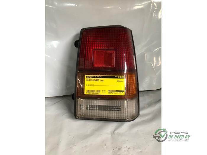 Achterlicht rechts van een Daihatsu Charade, Auto-onderdelen, Verlichting, Daihatsu, Gebruikt, 3 maanden garantie, Ophalen of Verzenden