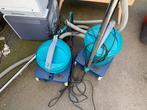 2 Wetrok stofzuigers, Electroménager, Aspirateurs, Enlèvement, Utilisé, Sac à poussière, Aspirateur