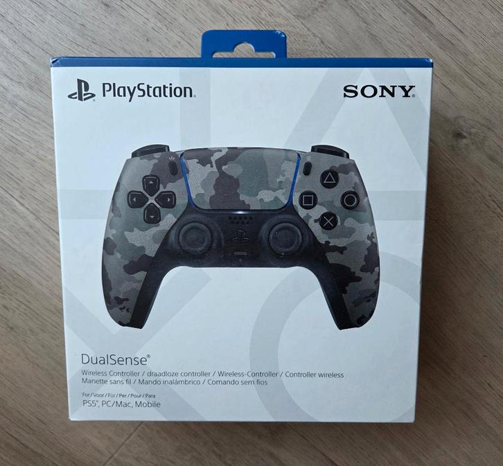 PS5-controller NIEUWE garantie 2 jaar DualSense PlayStation, Games en Spelcomputers, Games | Sony PlayStation 5, Nieuw, Ophalen