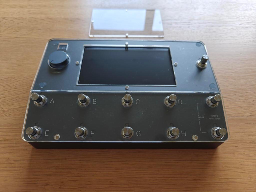 Quad Cortex, Dunlop X8 volume exp pedal, Cioks Sol power., Muziek en Instrumenten, Ophalen of Verzenden, Zo goed als nieuw, Delay of Echo