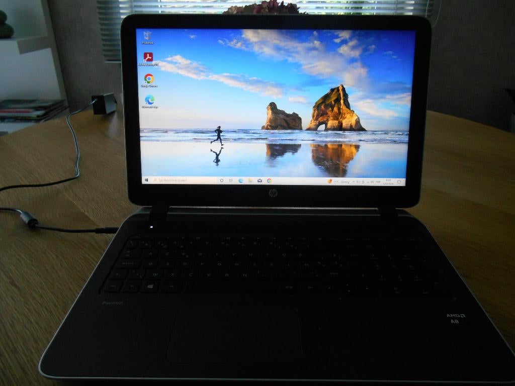 HP Pavilion 15,6" laptop, Enlèvement ou Envoi, Azerty, SSD