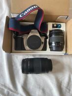 Canon eos 300 analoge camera extra zoomlens, Audio, Tv en Foto, Ophalen of Verzenden, Zo goed als nieuw, Canon